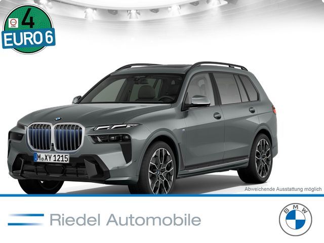 BMW X7 xDrive40d M Sportpaket*Standhzg*AHK*22"LMR*