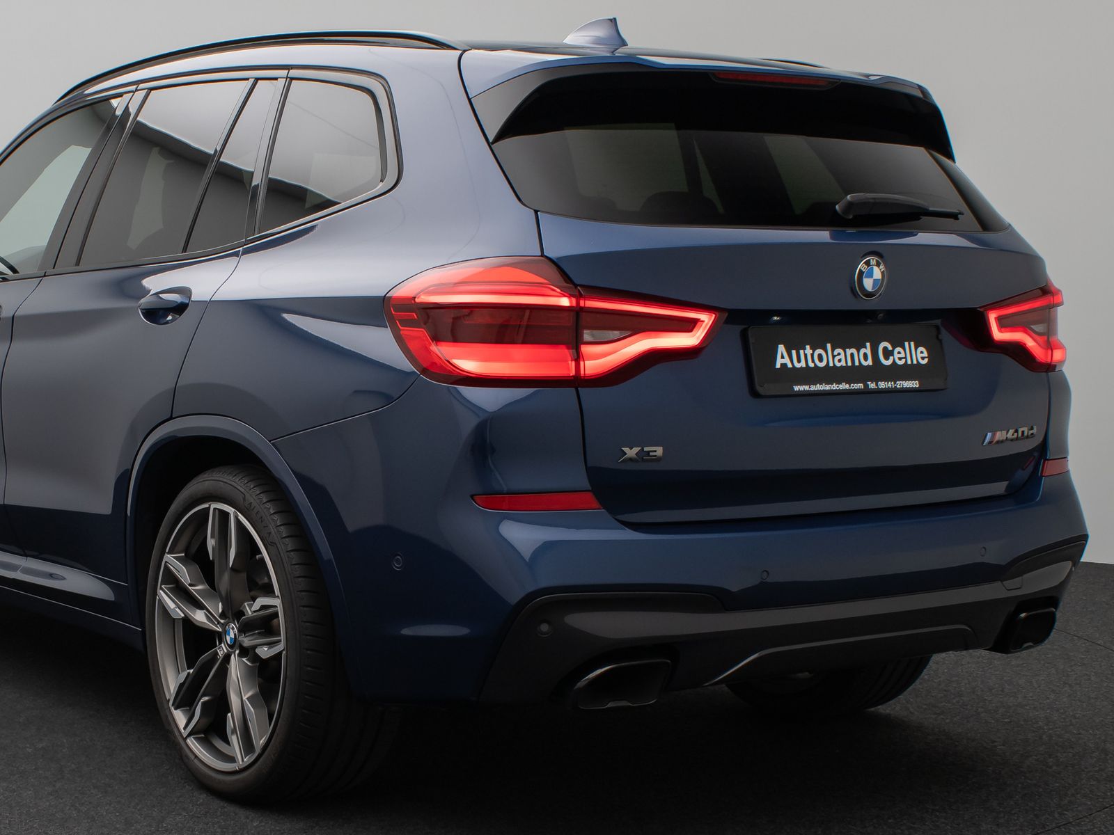 Fahrzeugabbildung BMW X3 M40d Panorama 360°HUD DAB H/K Komfort 21Zoll