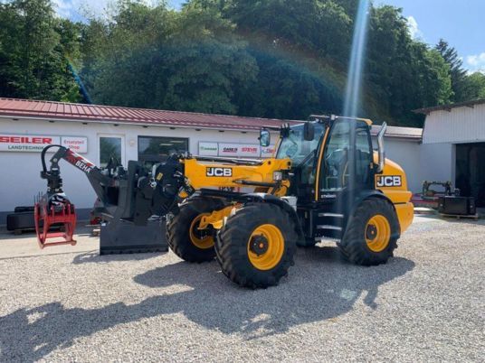 JCB TM 320 S Agri