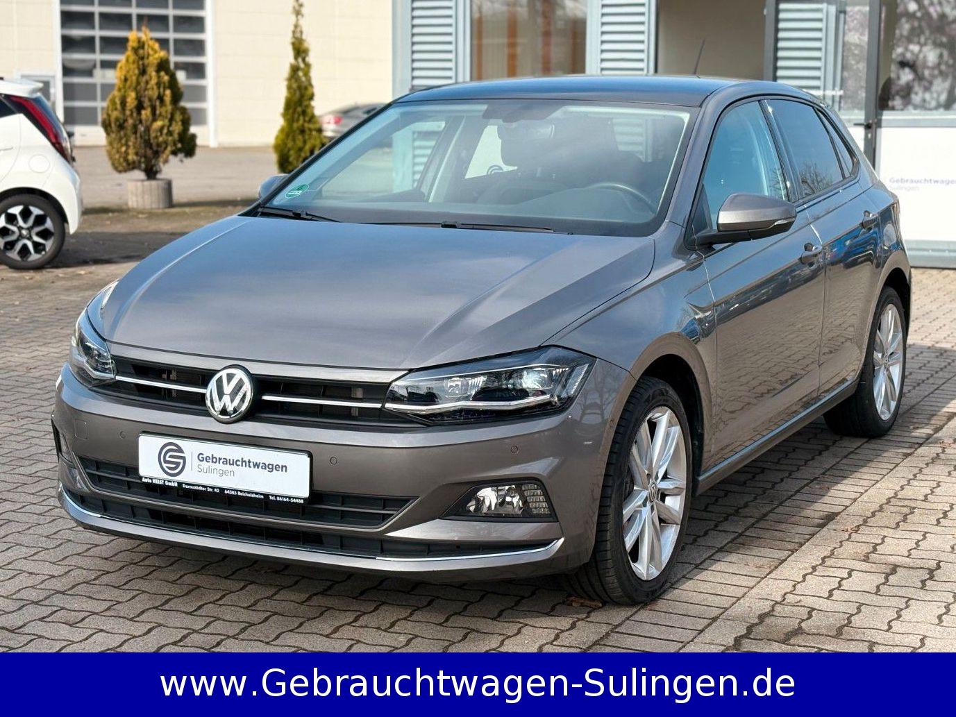 Volkswagen Polo VI Highline AUTOMATIK PANO SHZ LED