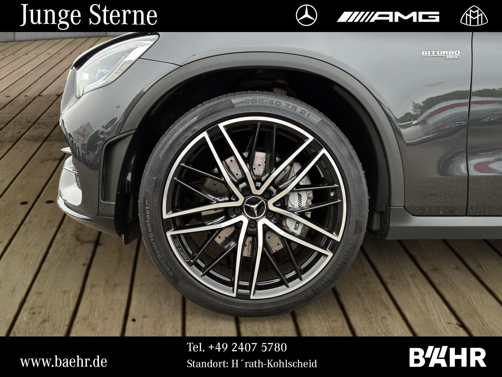 Mercedes-Benz Mercedes-AMG GLC 43 4MATIC Coupé Navi/Distronic foto 6