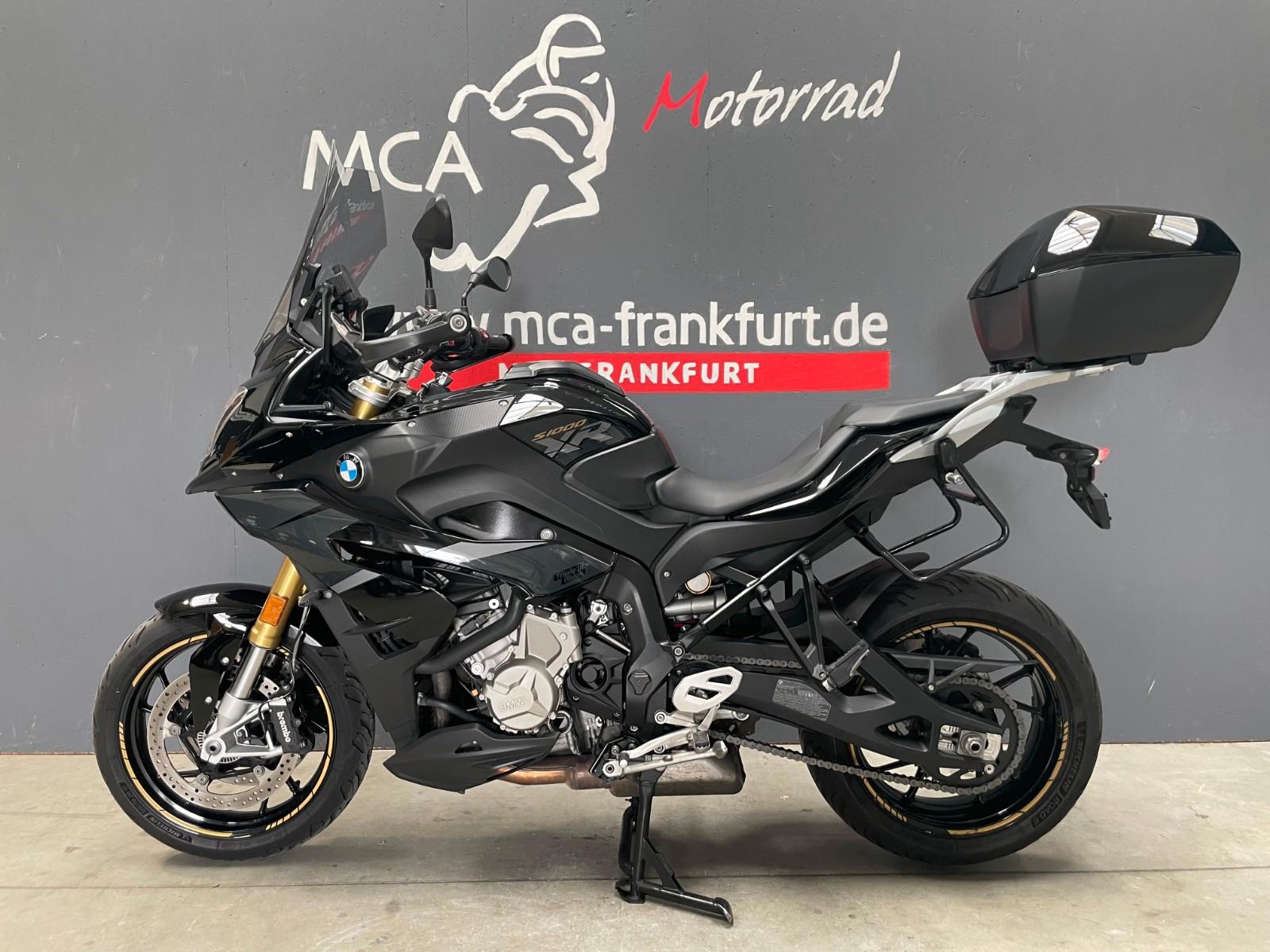 BMW S 1000 XR / Tiefergelegt