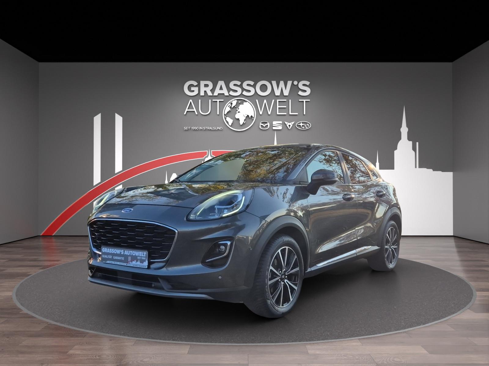 Ford Puma Titanium/MASSAGESITZE/ACC/RFK/AHK