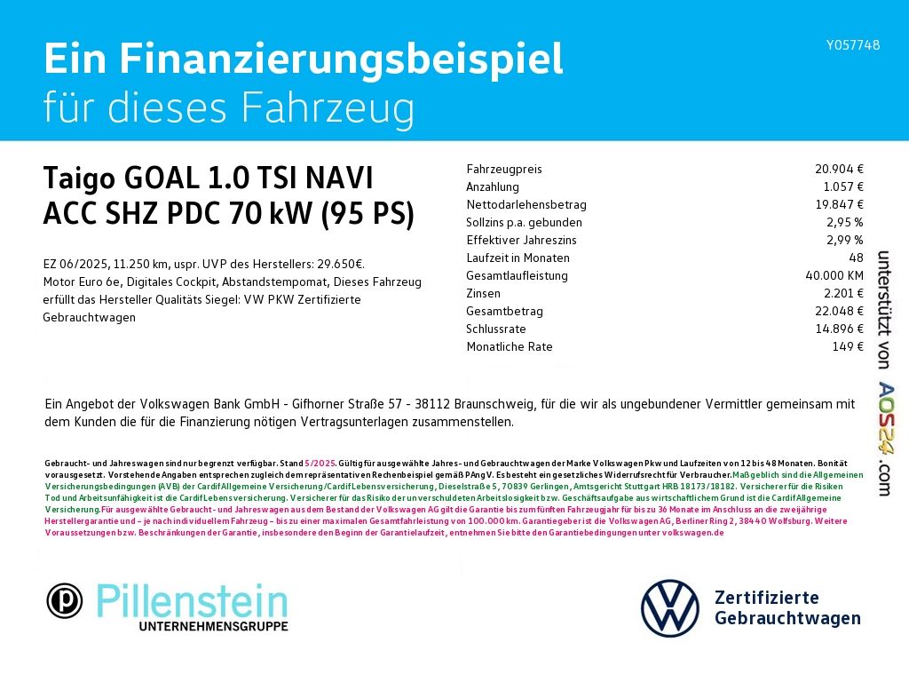 Volkswagen Taigo - Bild 2
