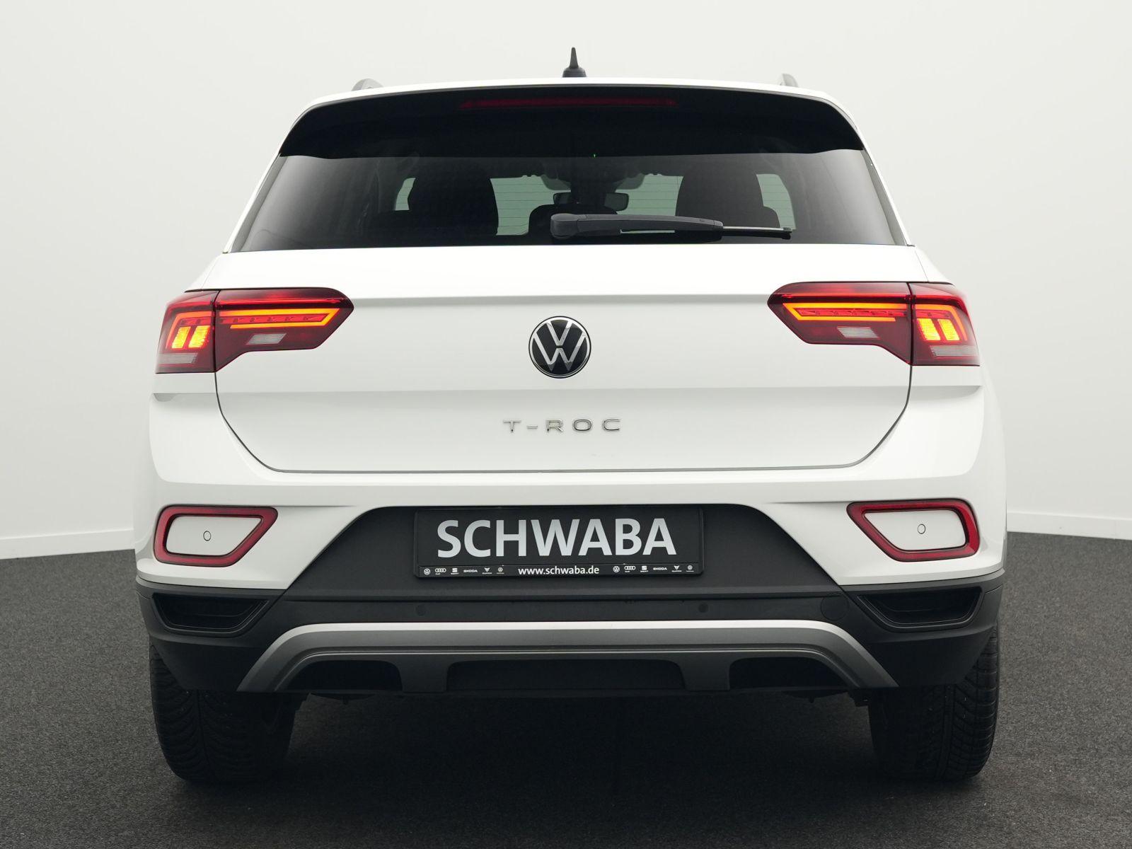 Volkswagen T-Roc Life 1.0 TSI LED*APP*SHZ*ab 159€, миниатюра 8