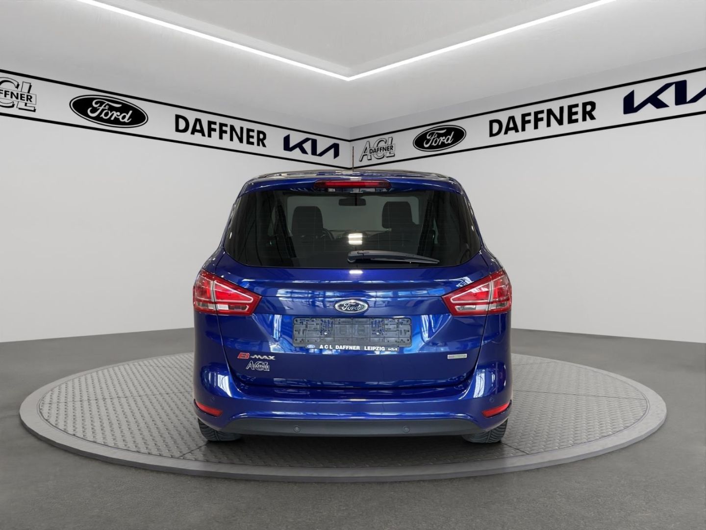 Fahrzeugabbildung Ford B-Max Titanium Bluetooth Sony CD Klima Allwetter