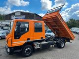 Iveco ML80E19 *Dreiseitenkipper* 1. Hand*Doka* 7-Sitze - Kastenwagen Doka
