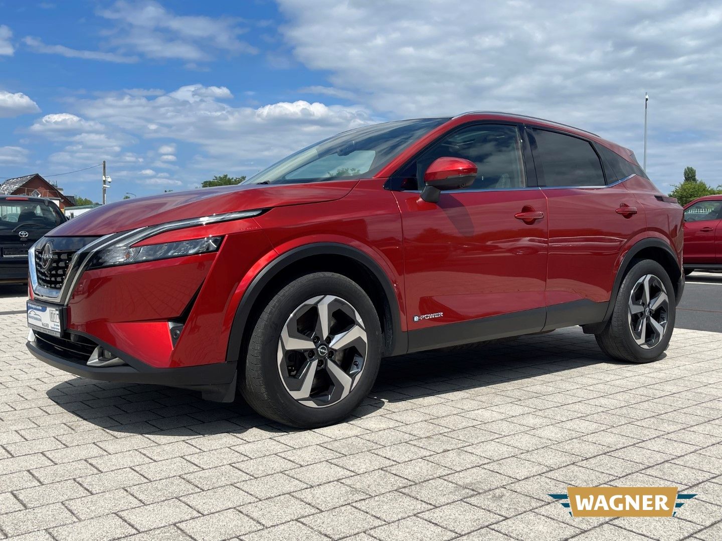 Fahrzeugabbildung Nissan Qashqai N-Connecta e-Power Generator Defekt