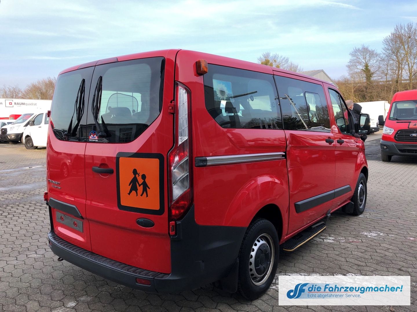 Fahrzeugabbildung Ford Transit Custom Kombi 300 L1 2.2 TDCi*2094 *KLIMA