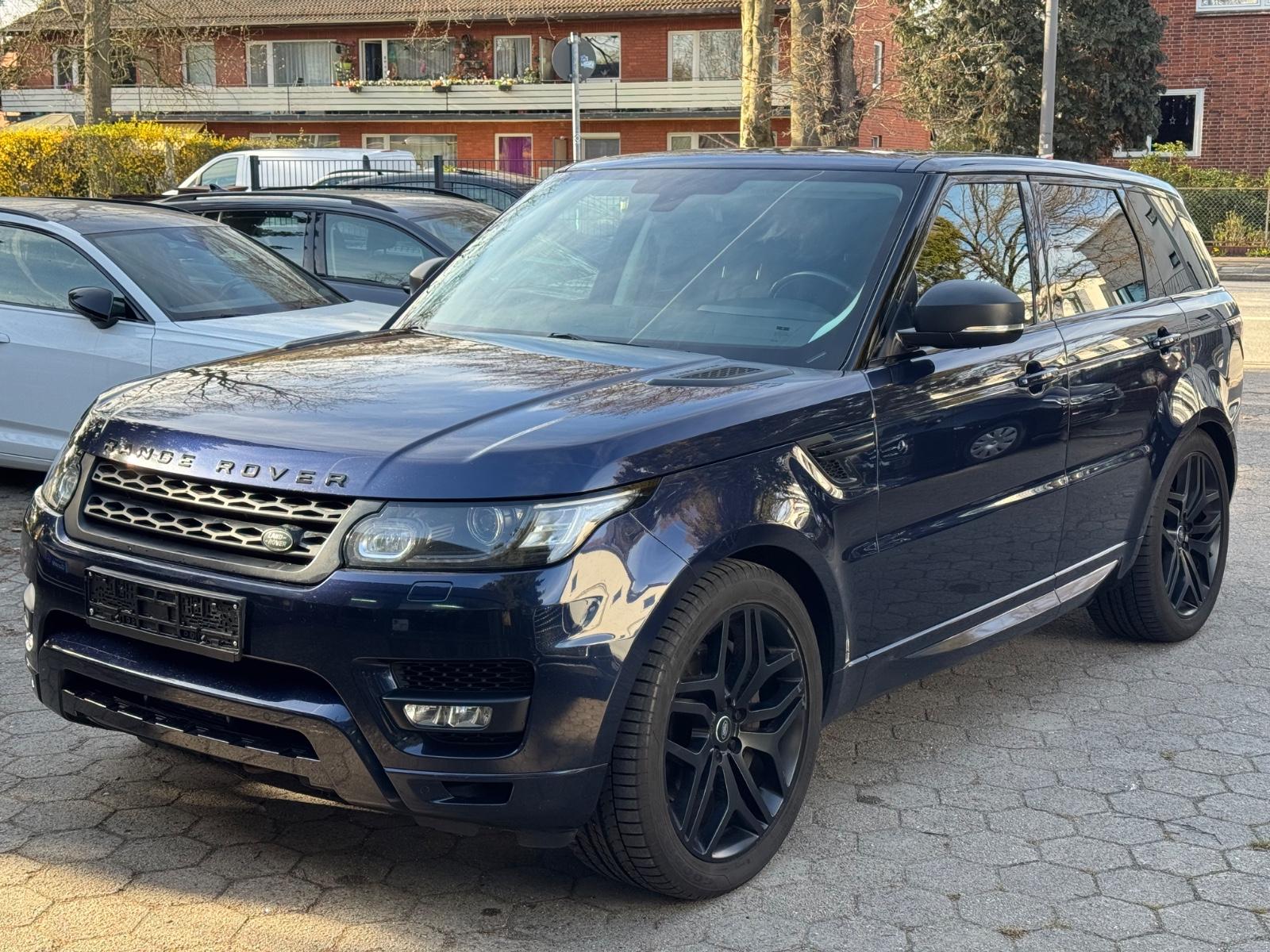 Land Rover Range Rover Sport HSE Dynamic Pano Kamera AHK