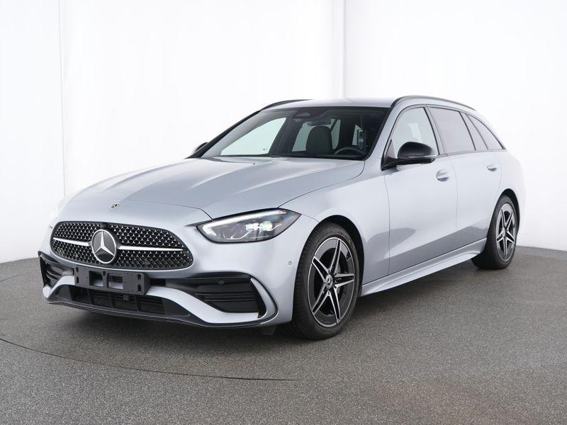 Mercedes-Benz C 180 T AMG Burmester+Night+360°+Distronic+Memor