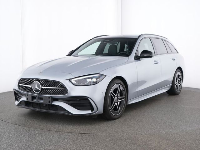 MERCEDES-BENZ C 180 T AMG Burmester+Night+360°+Distronic+Memor