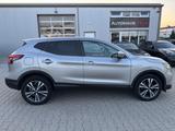 Nissan Qashqai N-Connecta 1.Hand/NAVI/PDC+KAMERA/SHZ - Nissan Qashqai: Silber