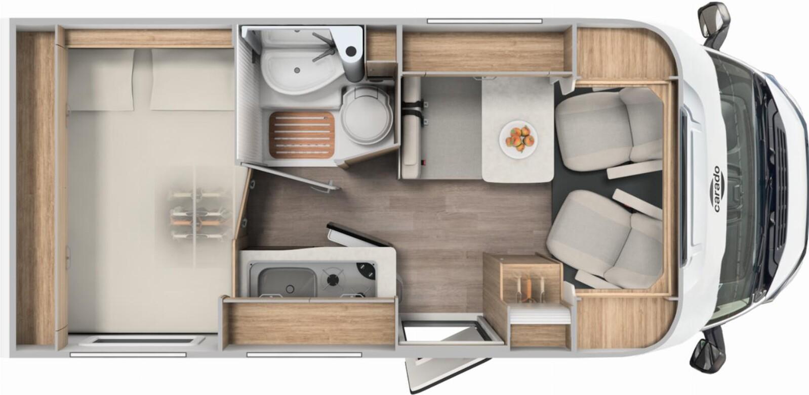 Carado V 132 pro+ AT/Safety/Dieseltank 90l