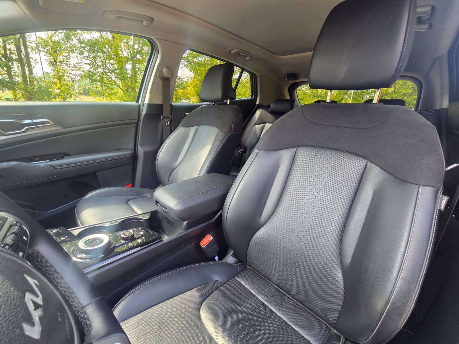 Kia Sportage 1.6 T PHEV AWD Plug&Ride Panoramadach, миниатюра 9