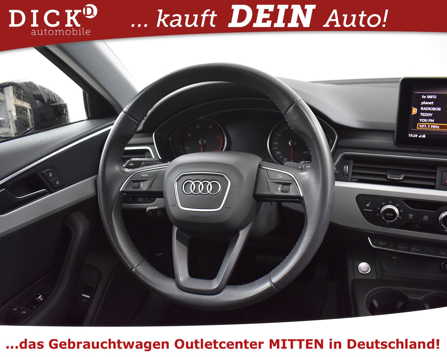 AUDI A4 Av 45d Quatt Tipt Sport LEDER+SHZ+NAV+XEN+ACC - Image 15