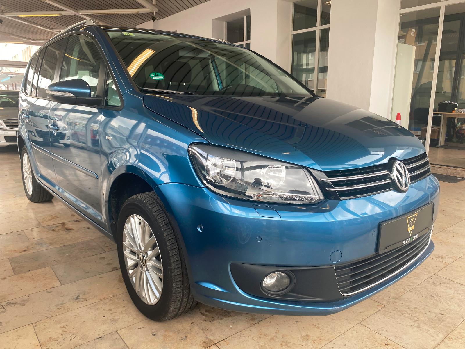 Volkswagen Touran Cup 2.0 TDI/1.Hd./7 Sitz/PDC/SHZ/Navi/AHK