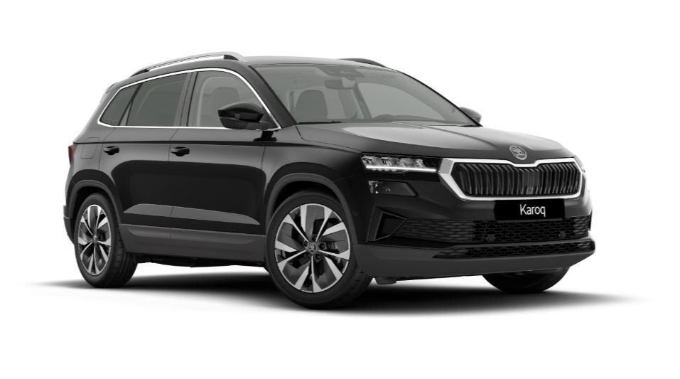 Skoda Karoq Selection 2.0 TDI DSG Lodge + SH