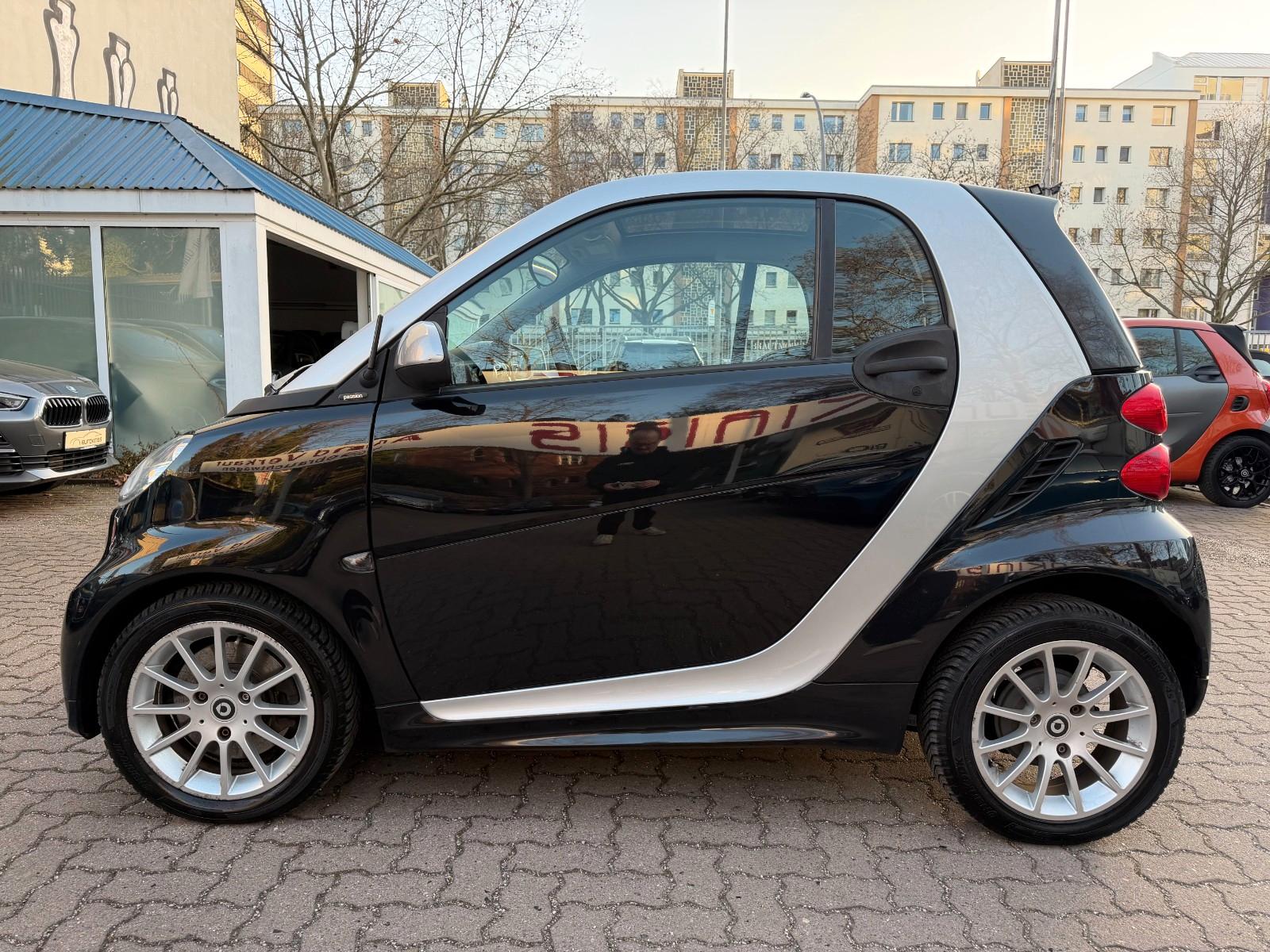 Smart fortwo mhd softouch 52kW*PANO*KLIMA*SERVO*SHZ*