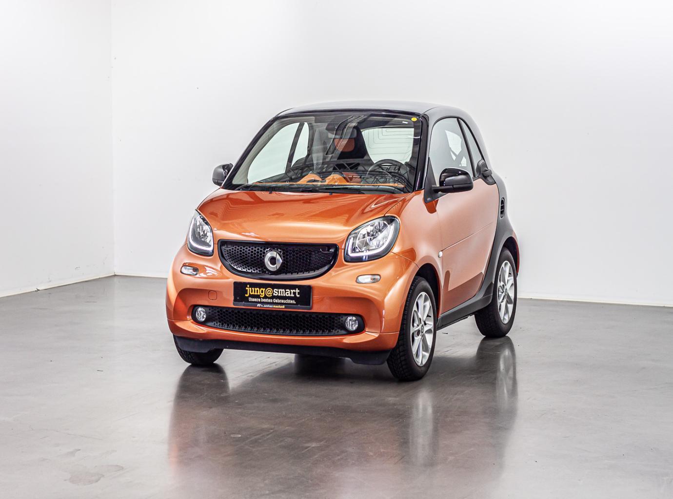 Smart ForTwo coupe passion turbo DCT:FÜR NIX-SCHALTER!