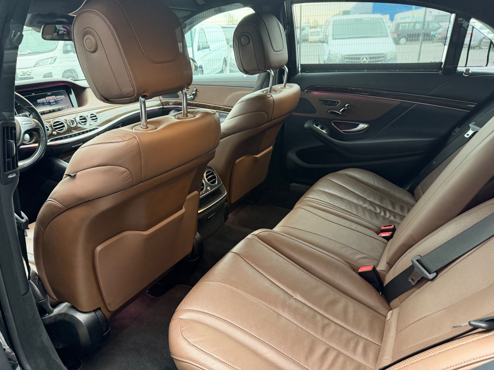 Fahrzeugabbildung Mercedes-Benz S 350 d Bluetec Lang Navi