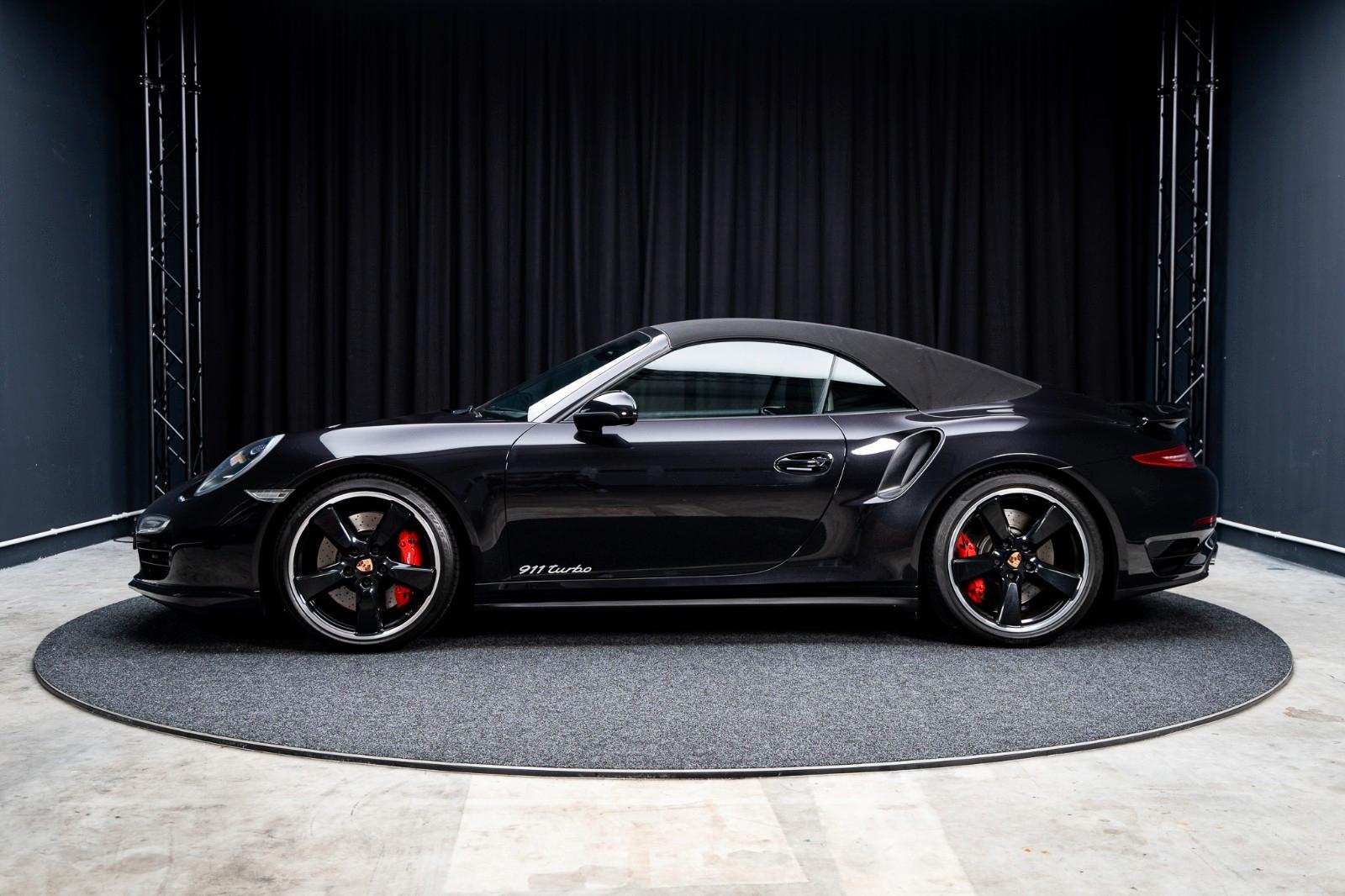 Porsche Turbo Cabrio + 2. Hand + Scheckheft + Approved