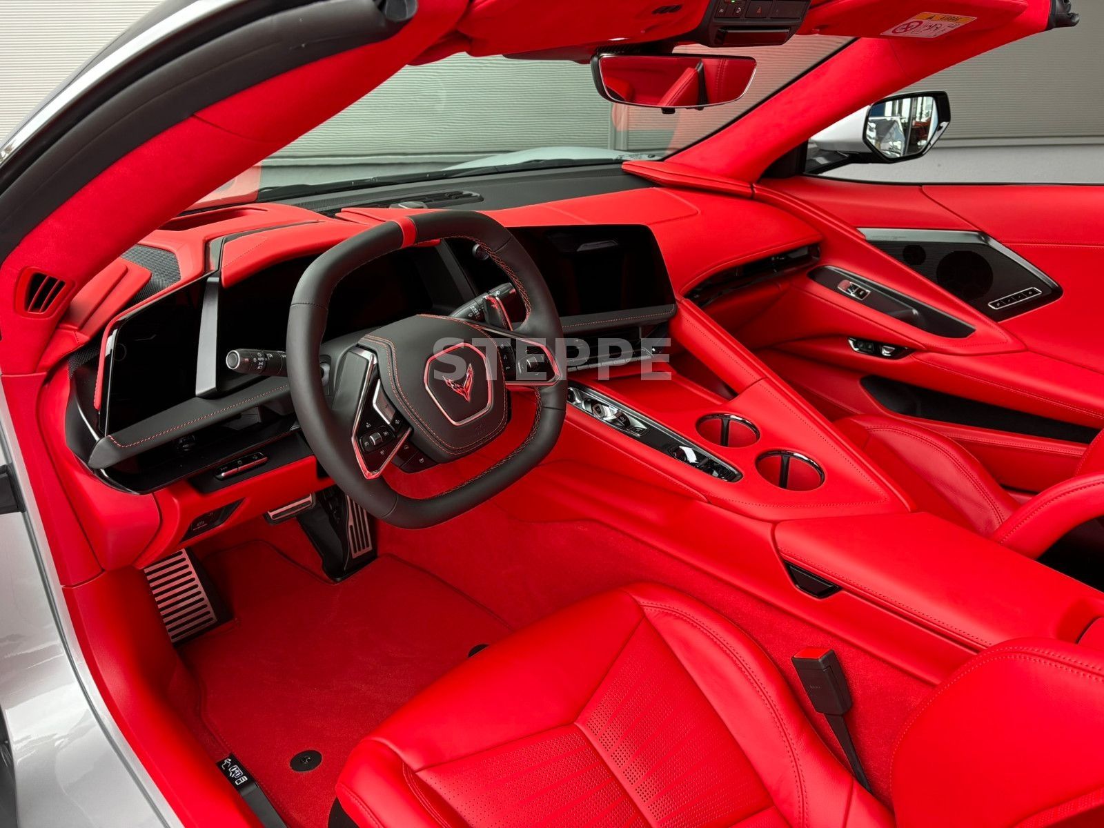 Corvette C8 Stingray Convertible 2026 3LT EUMod. New Int.