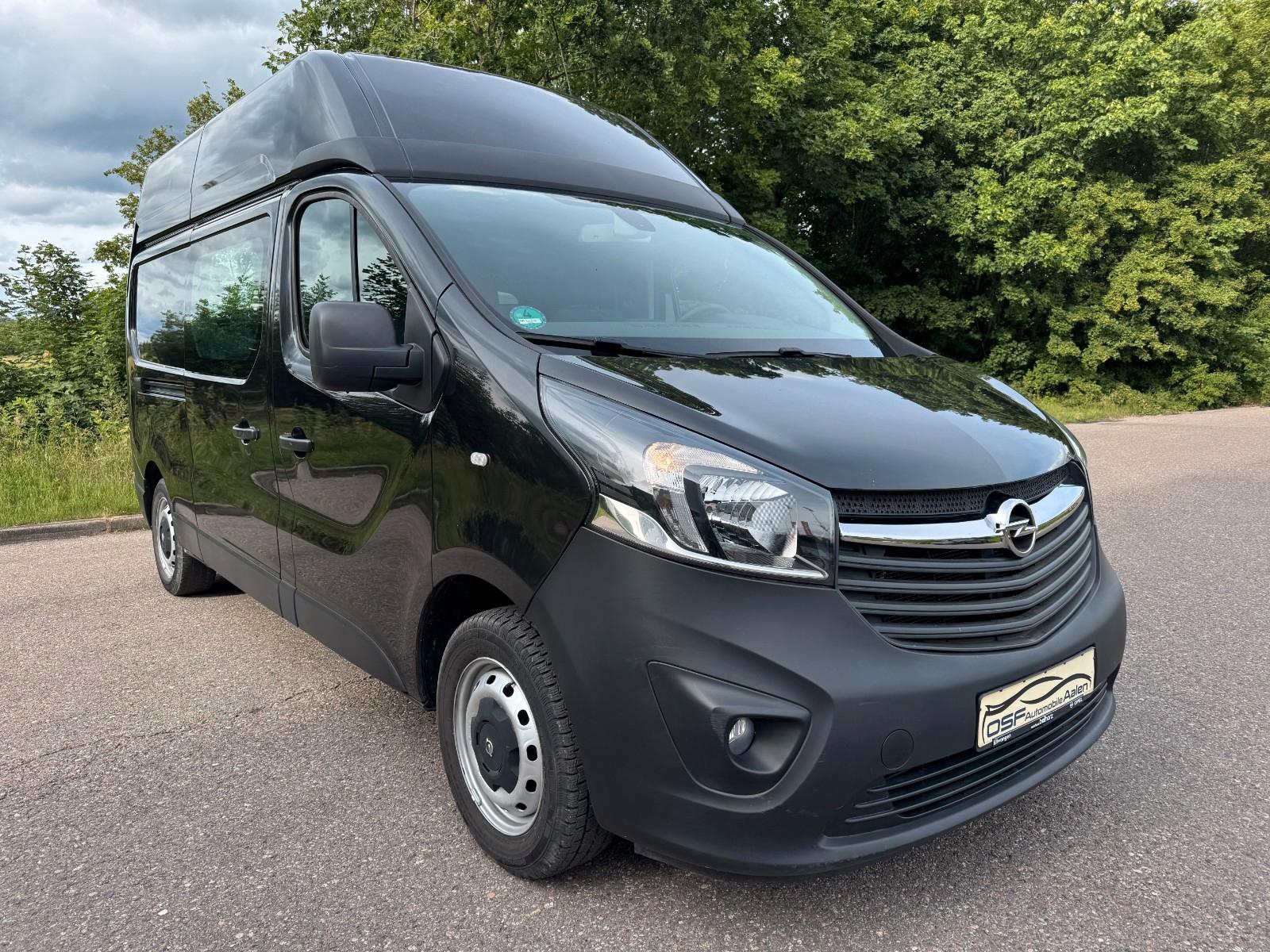 Opel Vivaro B Kasten L2H2 2,9t,Hochdach,Klima
