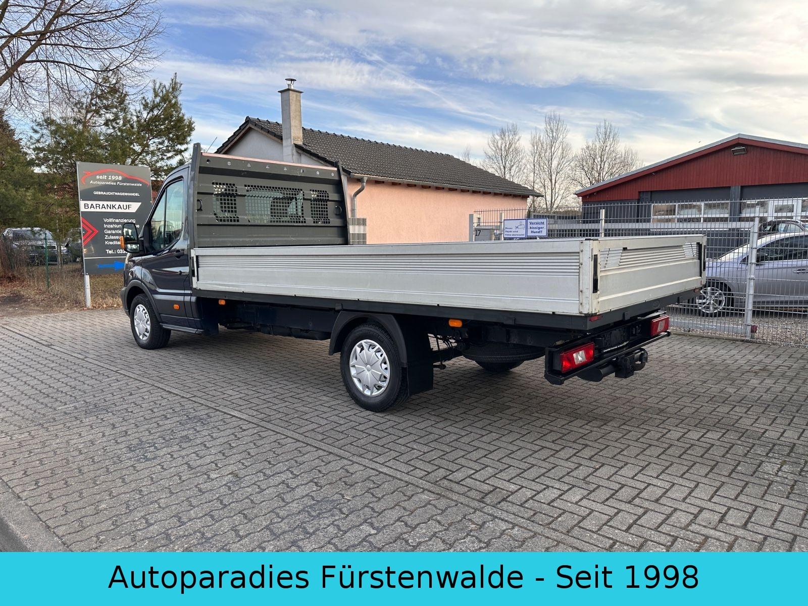 Ford Transit Pritsche 350 L4 Einzelkabine+2.0Ltr+AHK