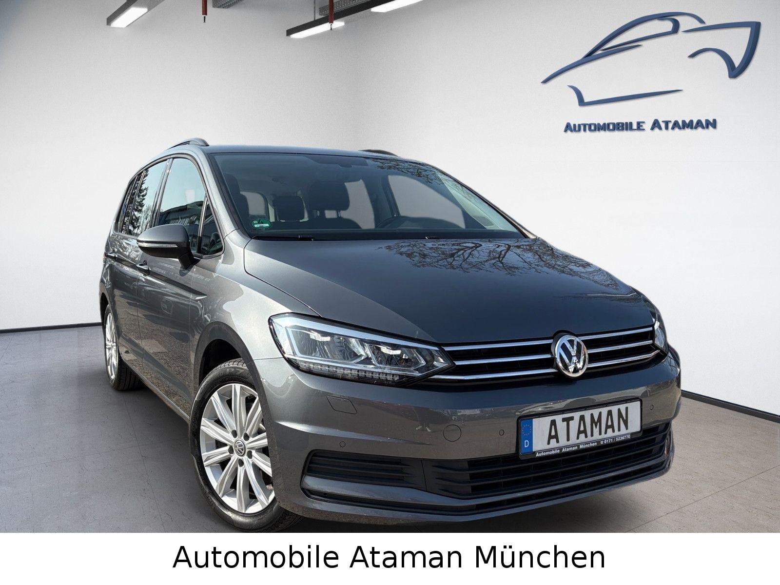 Volkswagen Touran 1.4 TSI Comfortline DSG, LED, PTS, 7Sitze