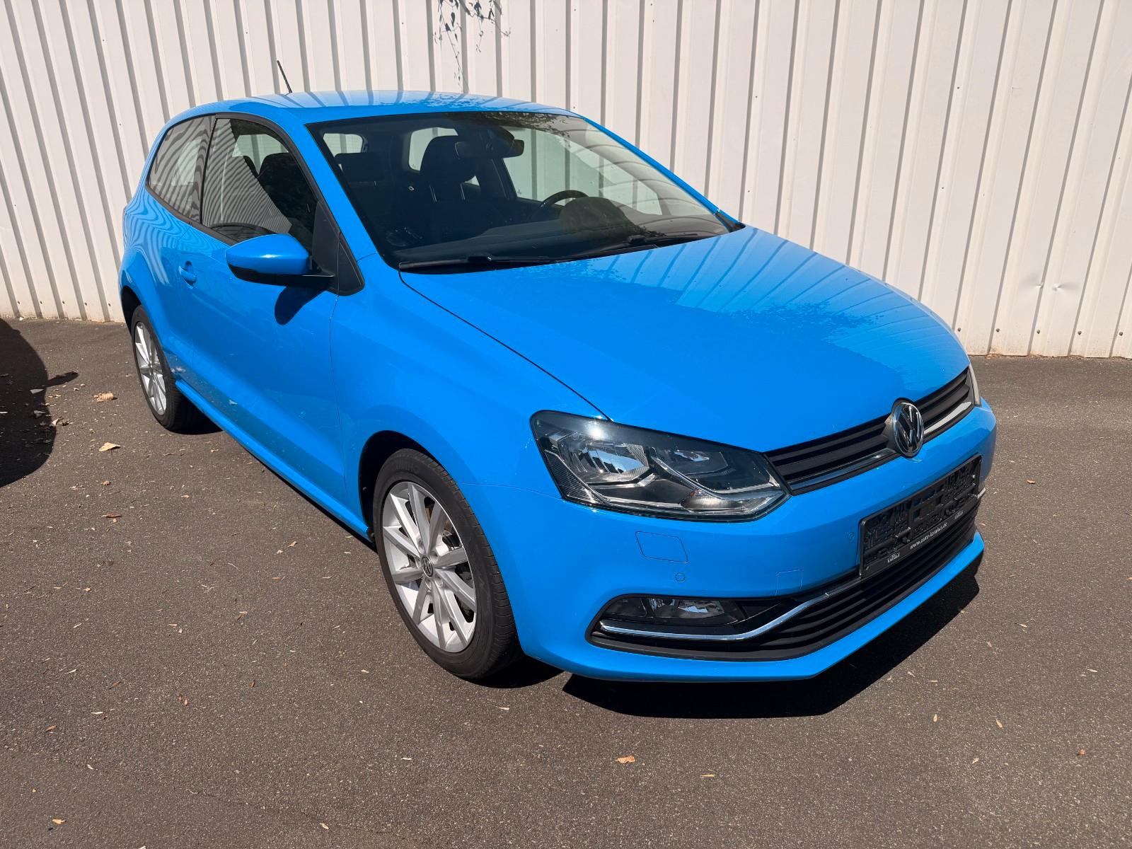 Volkswagen Polo V Highline NAVI/SITZHEIZ./TEMPOMAT/PDC