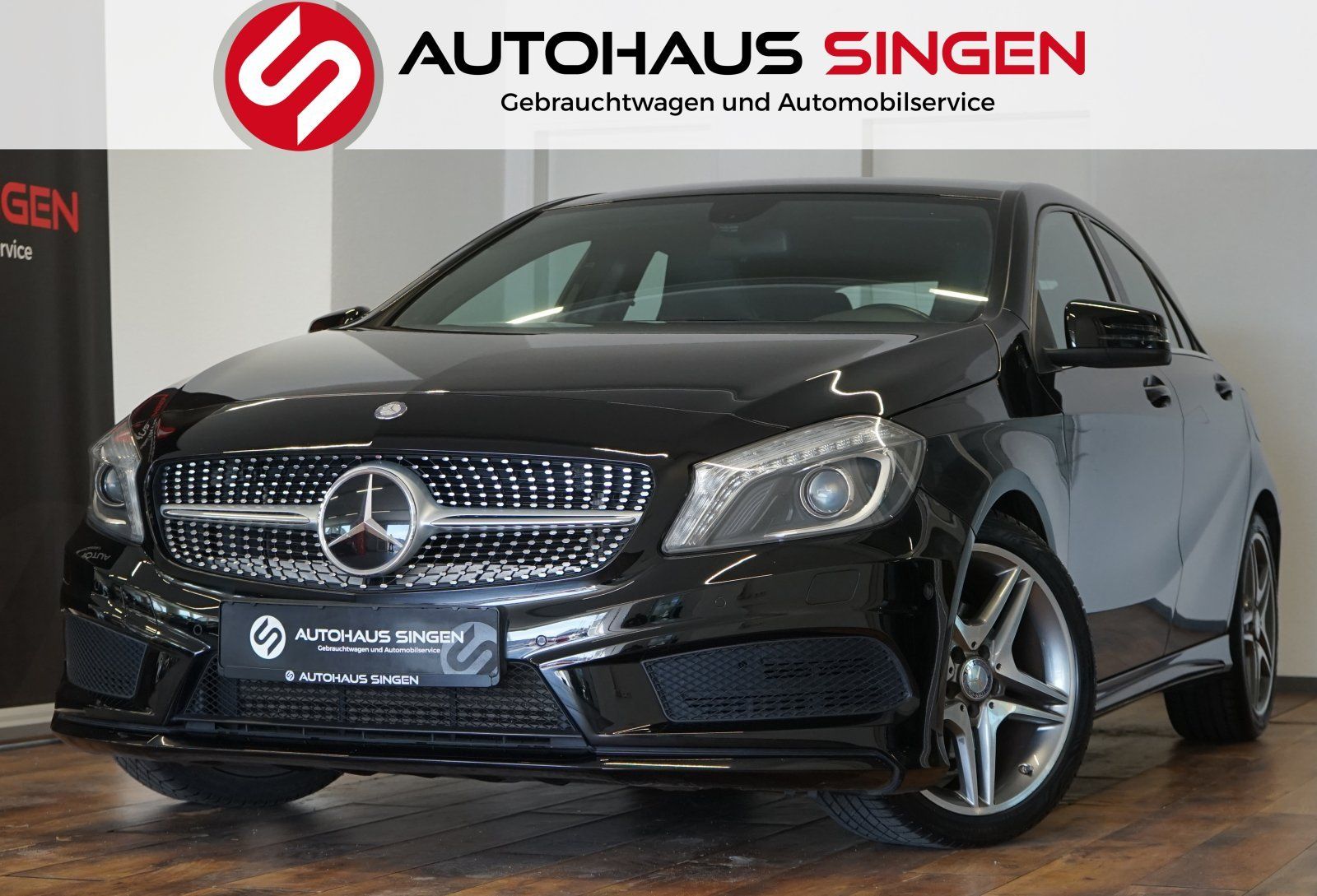 MERCEDES-BENZ A 180 AMG LINE|BI-XENON|NAVI|KLIMA|SHZ