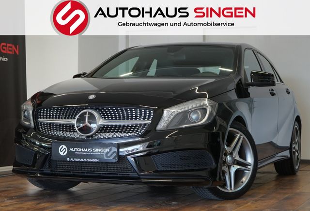 MERCEDES-BENZ A 180 AMG LINE|BI-XENON|NAVI|KLIMA|SHZ