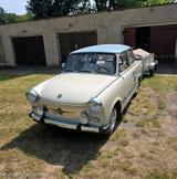 Trabant 601 deluxe  mit Hänger und Ersatzt... - : Hänger
