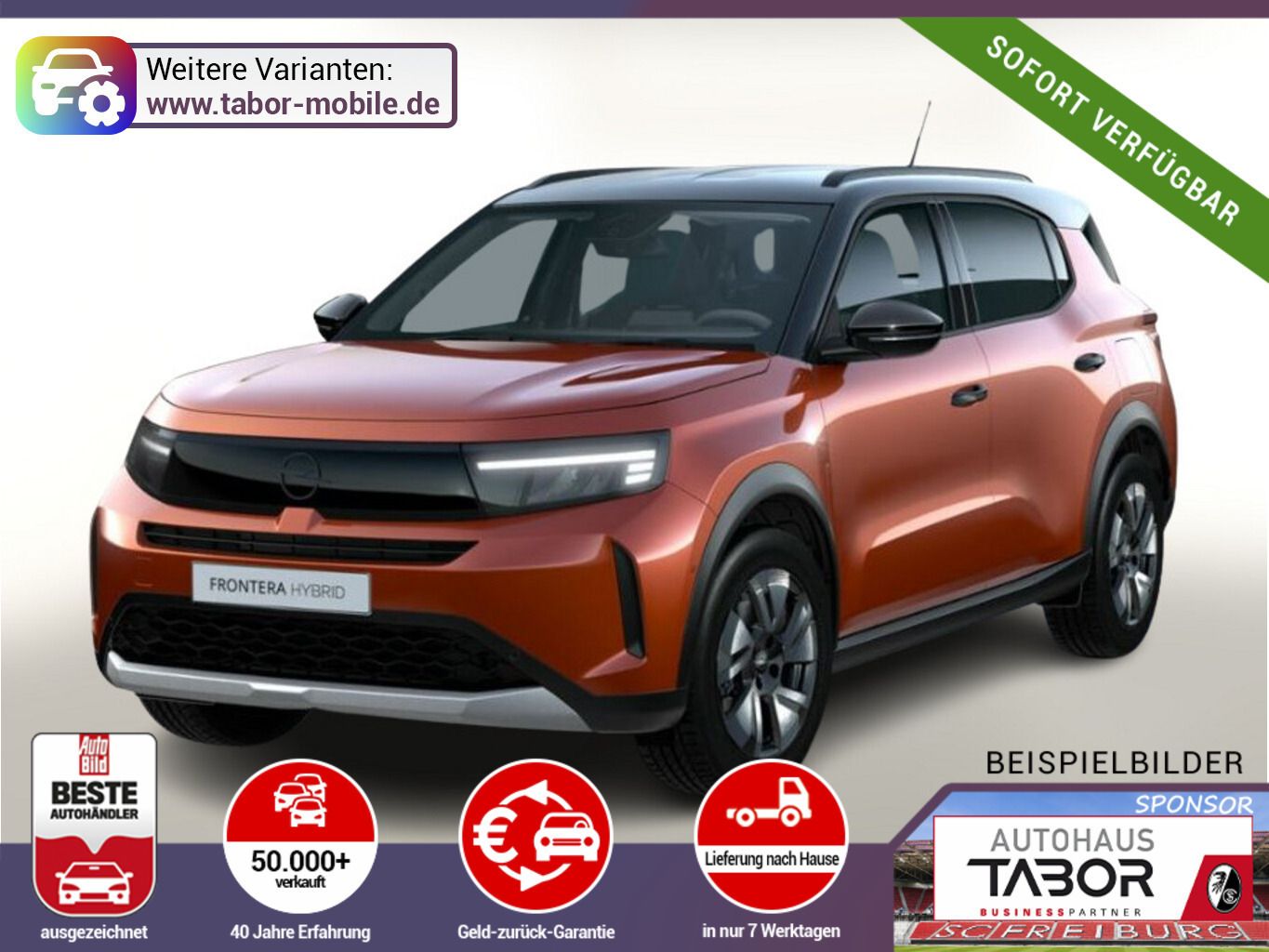 Opel Frontera Hybrid AT GS 7-S TechP SHZ LHZ Nav Kam