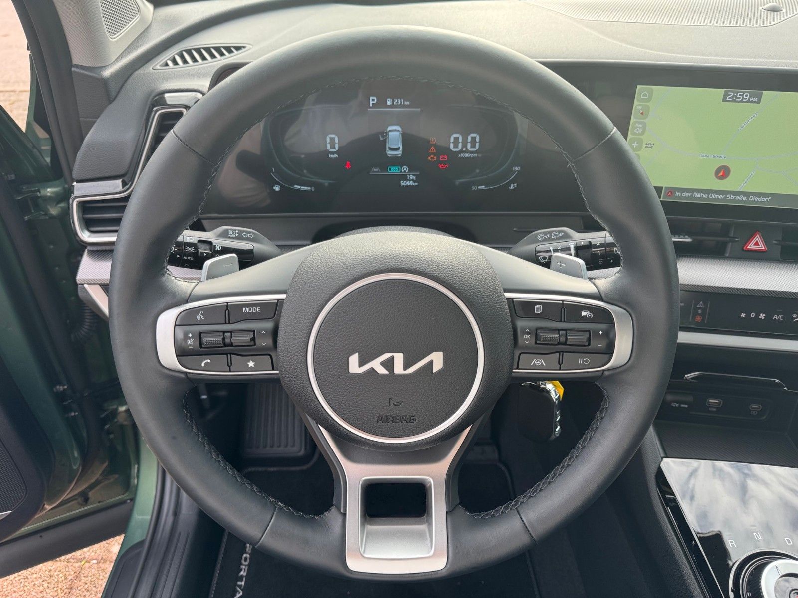 Fahrzeugabbildung Kia SPORTAGE 1.6T  2WD  VISION KOM. AUT. NAVI KAMERA