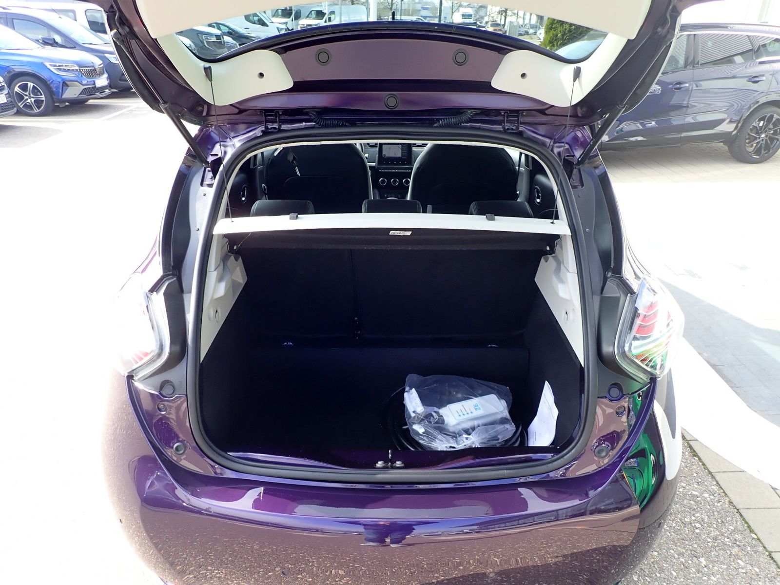 Fahrzeugabbildung Renault ZOE Intens R135 Z.E. 50