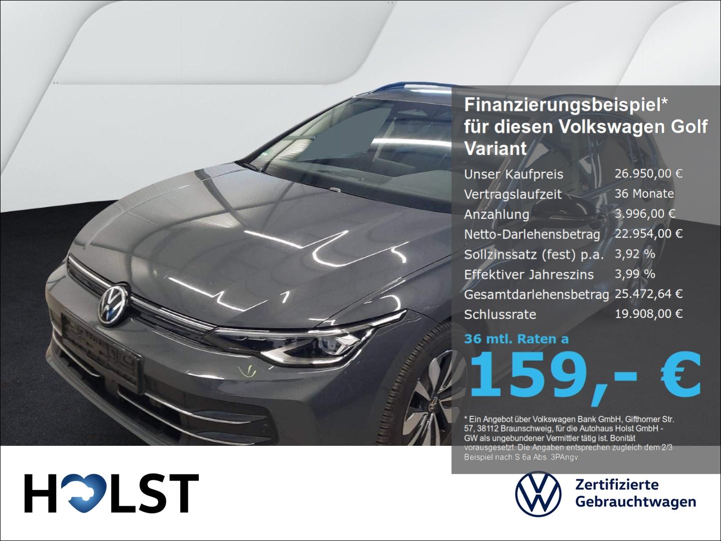 Volkswagen Golf Variant VIII 1.5TSI GOAL LED-Plus AHK GJR R