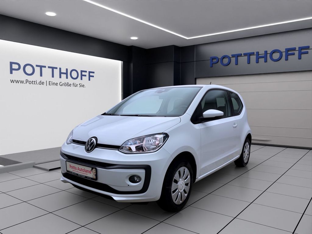 Volkswagen up! 1.0 MPI MOVE UP! SITZHZG KLIMA LED DAB+