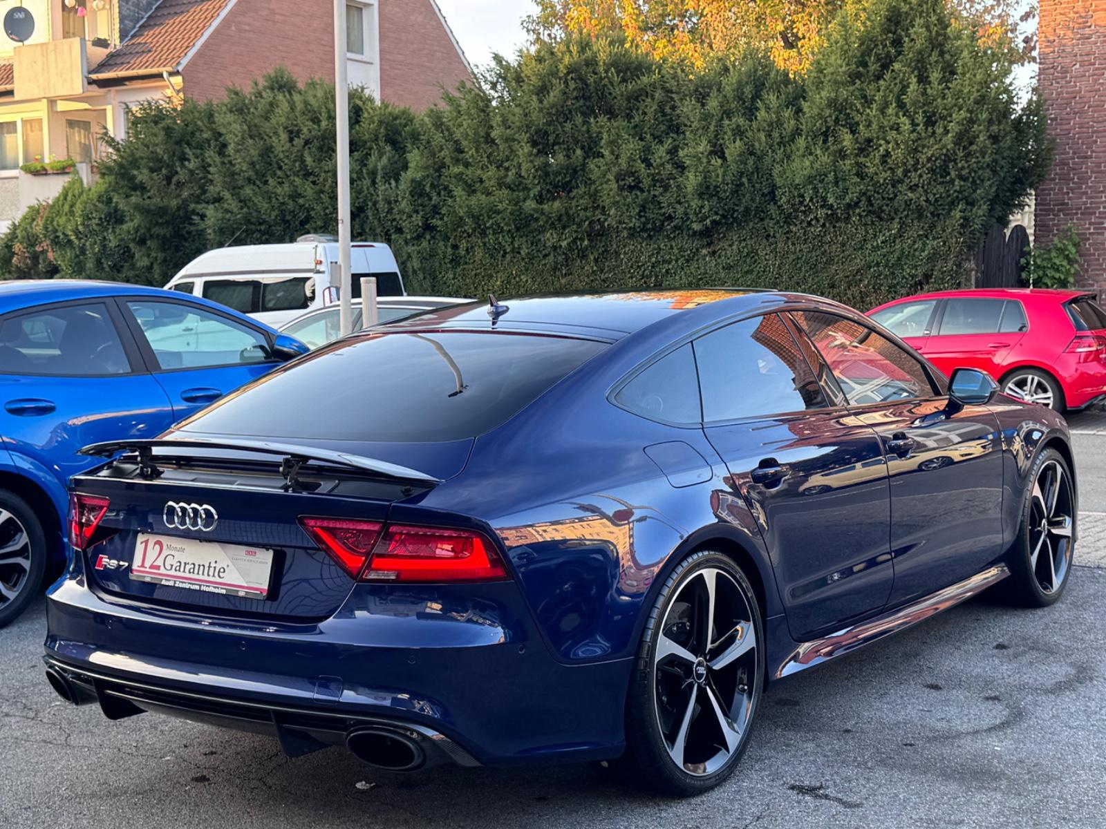 AUDI RS7 SPORTBACK 4.0 V8 TFSI 560ch QUATTRO - FREINS CÉRAMIQUE - PACK CARBONE - BANG & OLUFSEN - TOIT OUVRANT - CAMÉRA 360°