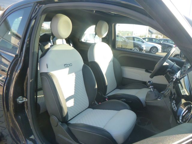 Fahrzeugabbildung Fiat 500 DolceVita >PAN/Navi/PDC/Teilleder<
