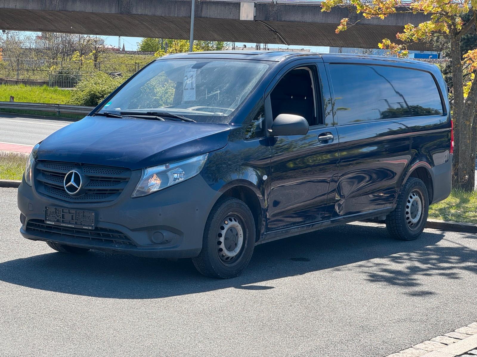 Mercedes-Benz Vito Kasten 116*L2H1*AHK 2,5t*3Sitzer*wenig km
