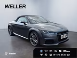 Audi TT Roadster 2.0 TFSI qu S line *LED*19''*Navi*SH - Audi mit Benzin-Antrieb: Cabrio