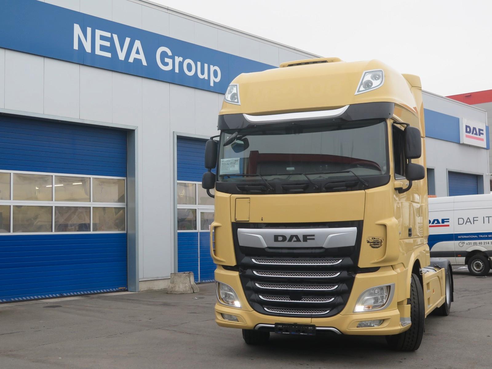 DAF XF 480 SSC STD RETARDÉR + KLIMA