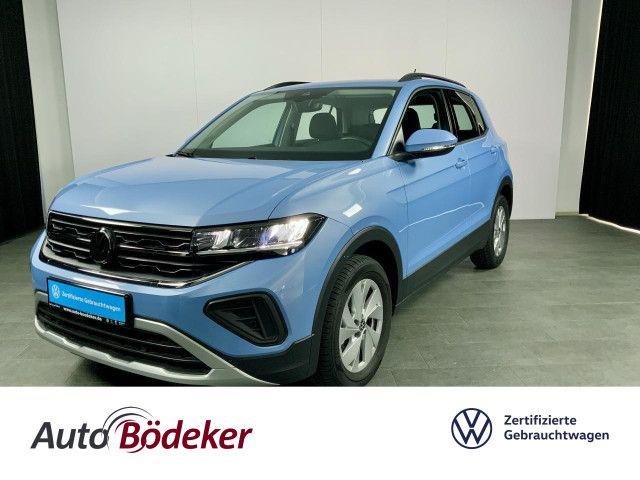 Volkswagen T-Cross 1.0 TSI 5-Gang Life Garantie b. 7.7.30 /