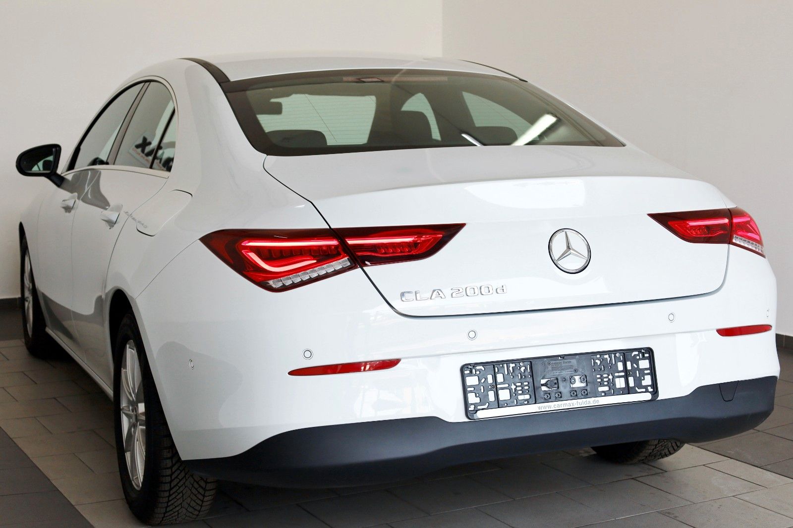 Fahrzeugabbildung Mercedes-Benz CLA 200 d Coupé, Navi,LED,SH,Kamera,DAB,Carplay