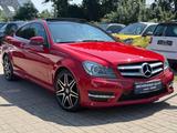 Mercedes-Benz C 200*AMG-PLUS*PANO*MEMORY*AUTOMATIK*2.HAND - Mercedes-Benz: Rot