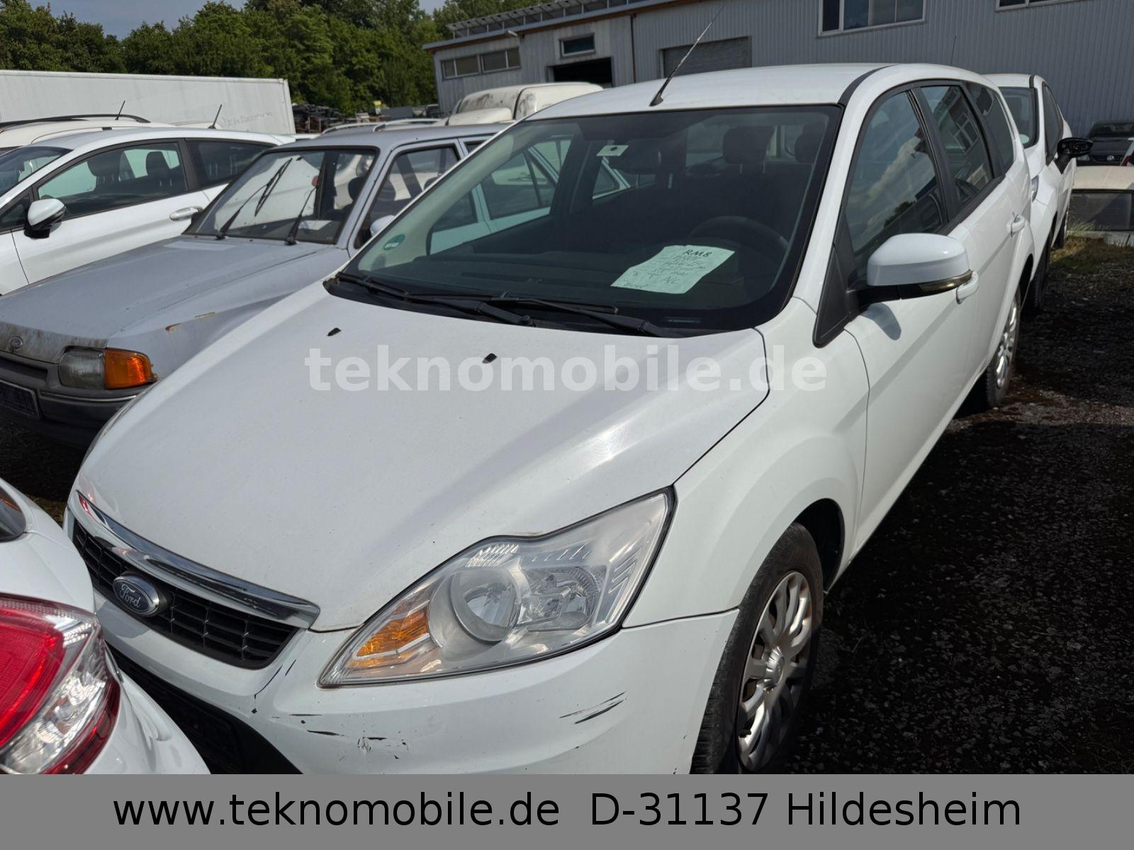 Ford Focus 2009 — engine 1.499 cm³, 109 HP (80kW)