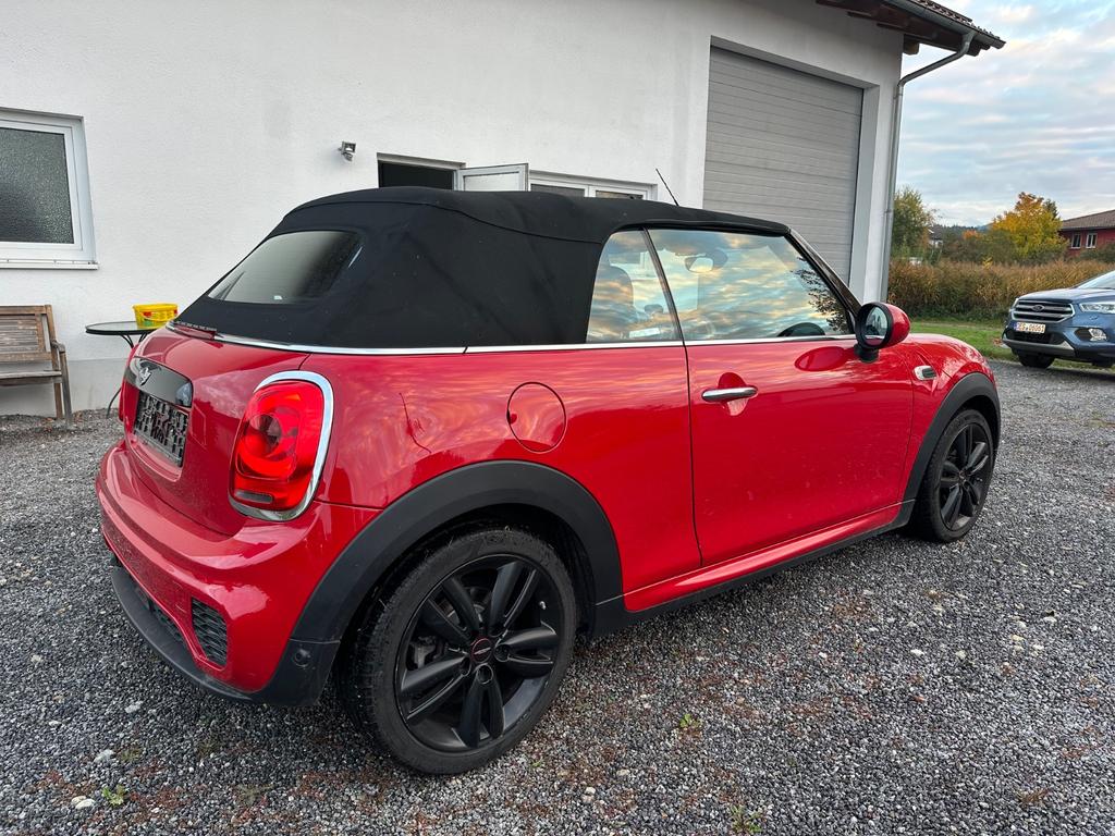 MINI John Cooper Works Cabrio