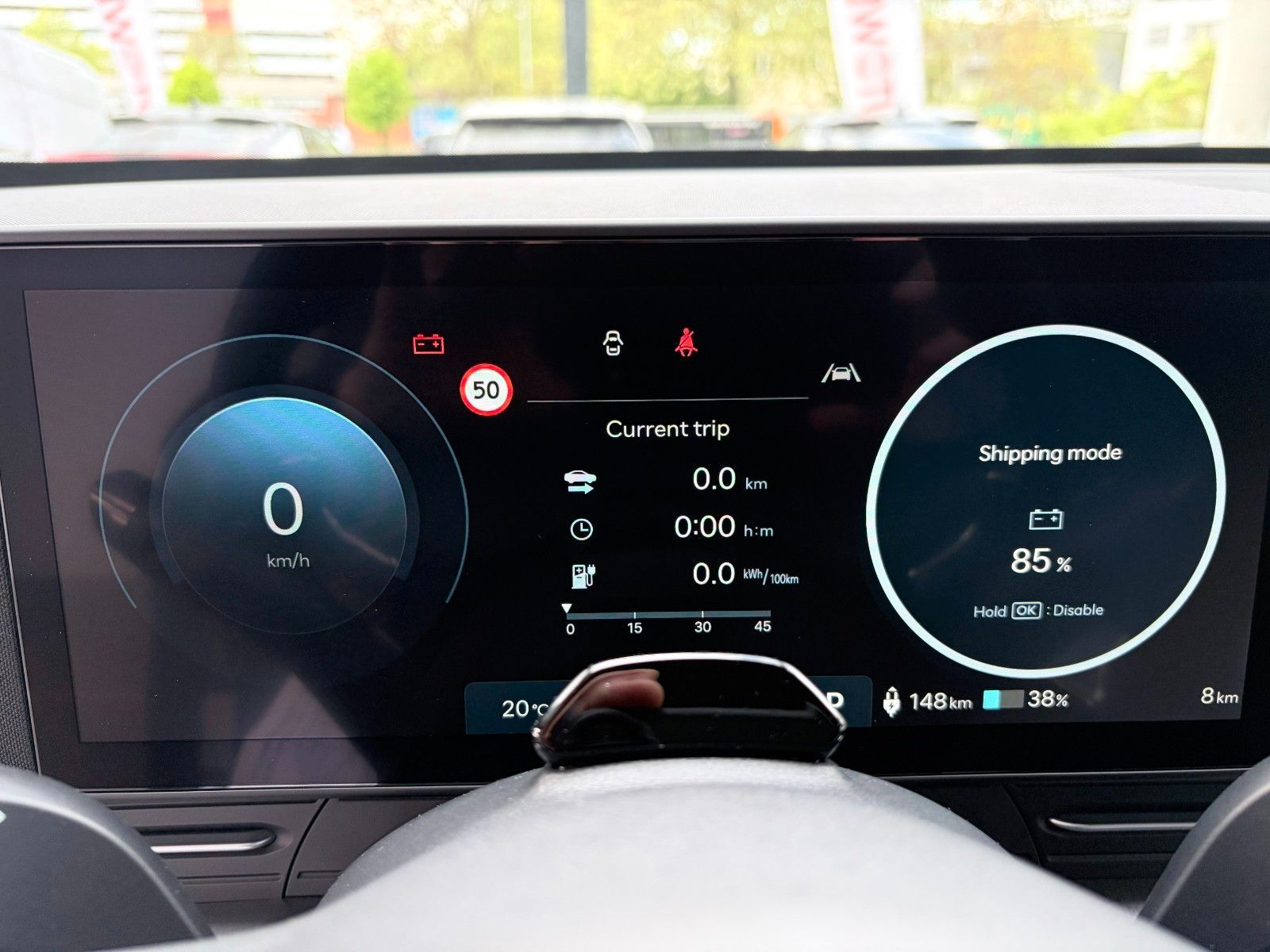 Fahrzeugabbildung Hyundai Kona Elektro 64 Trend 360,Kamera,LED,Navi,SHZ